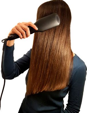 Perfektes Haar Styling Tipps