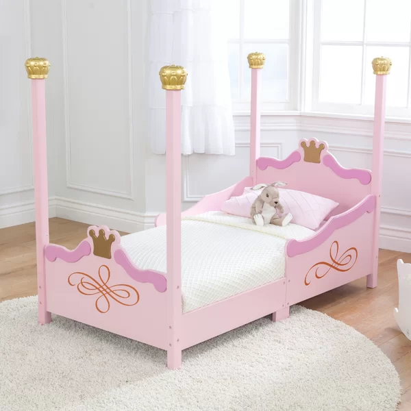Bett für echte Styling Prinzessinen