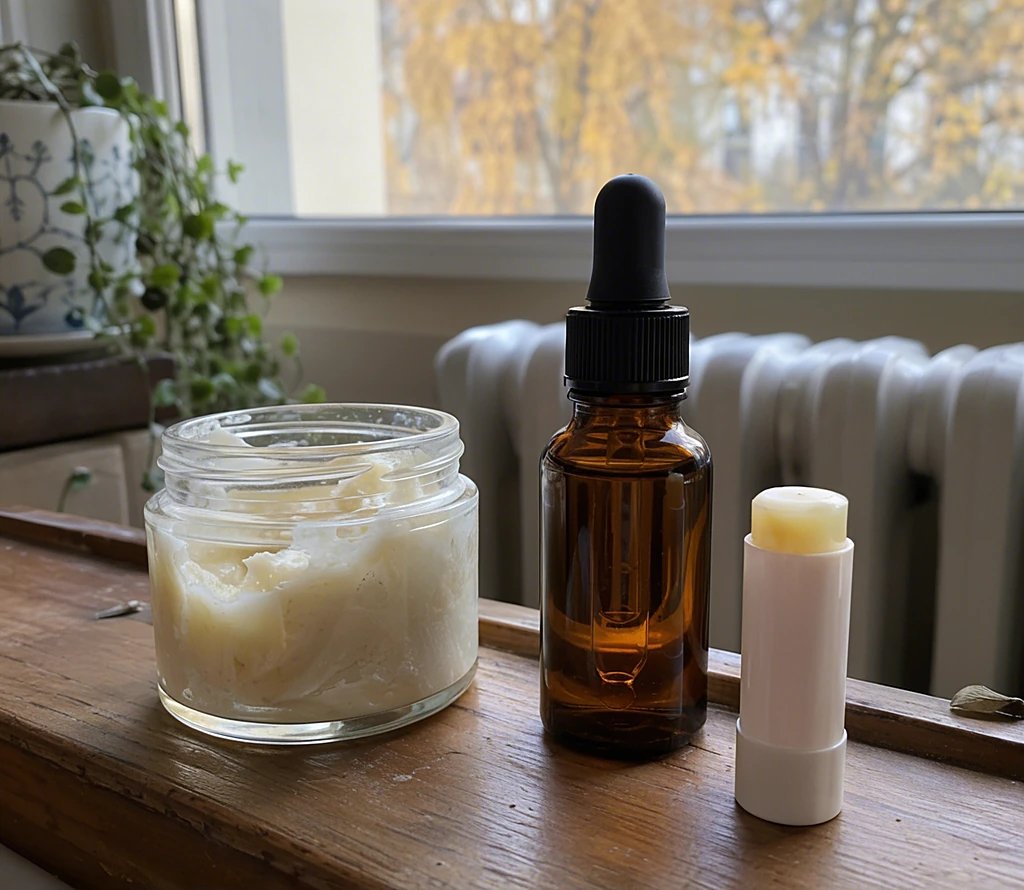 Heizungsluft und Herbstwind: Naturkosmetik-Pflege, wenn die Haut spannt
